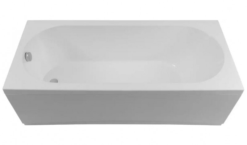 Ванна акриловая Lotos 170x75 (с каркасом) Aquanet