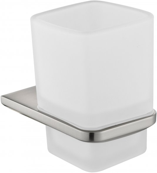 Стакан одинарный Grocenberg AC0053 (Никель)