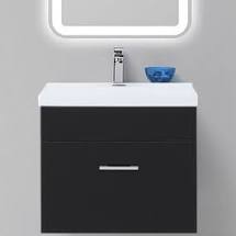 Тумба Верона 50 цв.черный (207766)