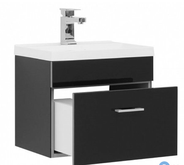 Тумба Верона 50 цв.черный (207766)