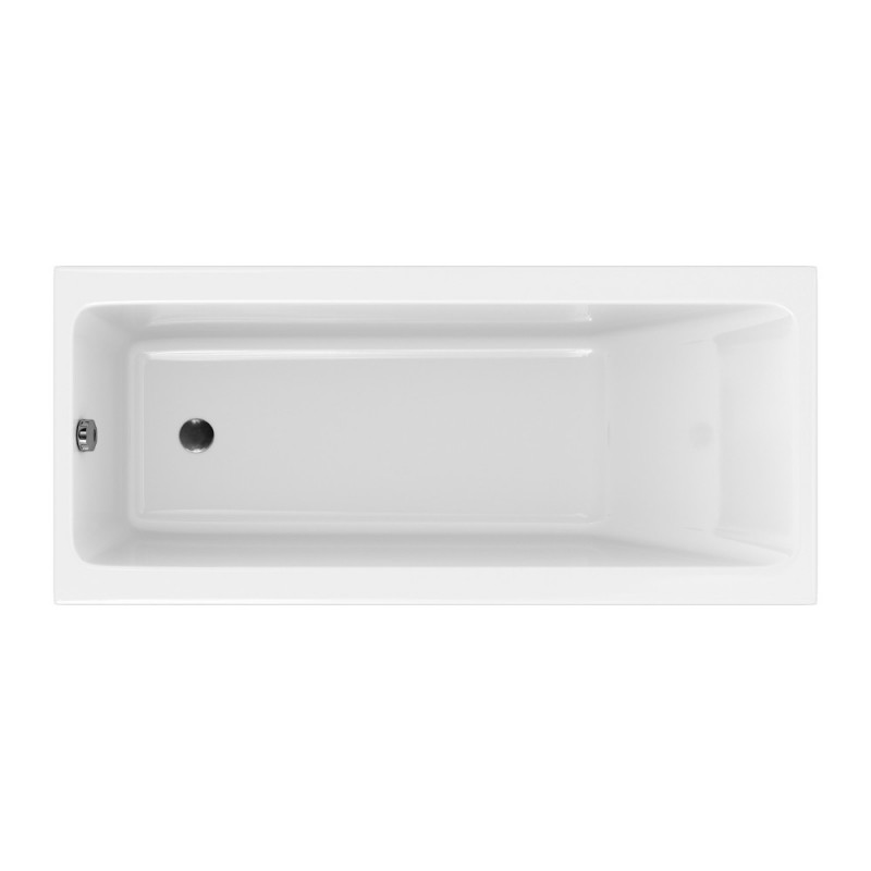 Акриловая ванна Cersanit CREA 180x80 белый