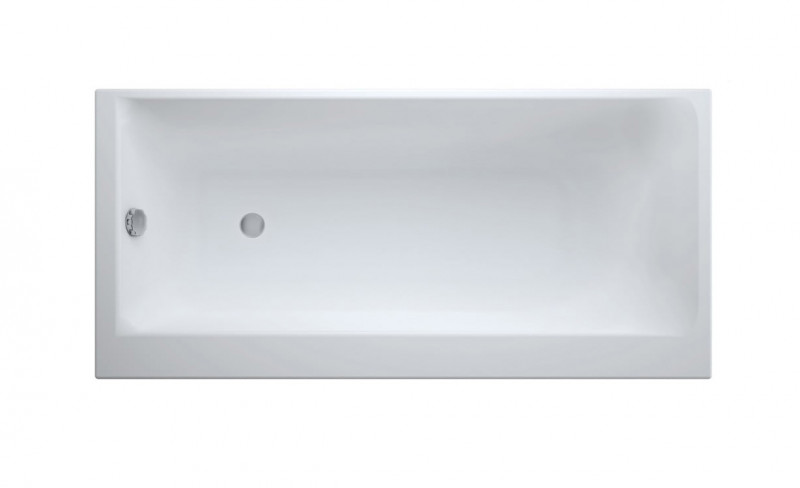Акриловая ванна Cersanit SMART 170x80 R ультра белый