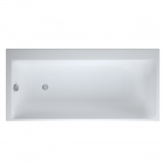 Акриловая ванна Cersanit SMART 170x80 L белый