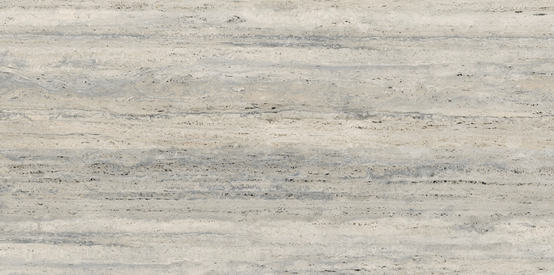 Плитка StoneS ДекоТравертин Сильвер Матовый R10A Ректификат 60X120