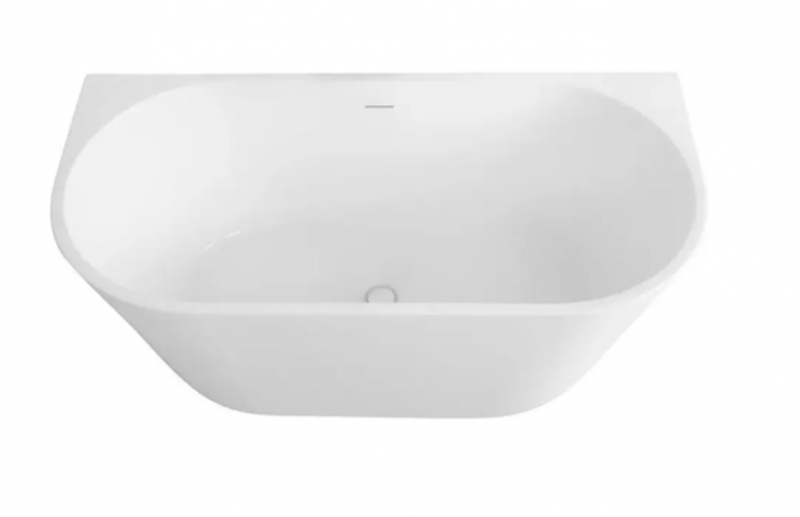 Акриловая ванна пристенная ART&MAX AM-MODICA-1500-750