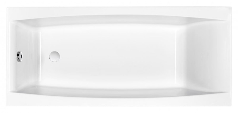Акриловая ванна Cersanit VIRGO 170x75 ультра белый