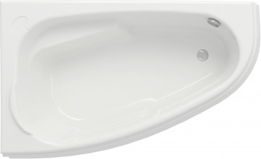 Акриловая ванна Cersanit JOANNA 140x90 L ультра белый