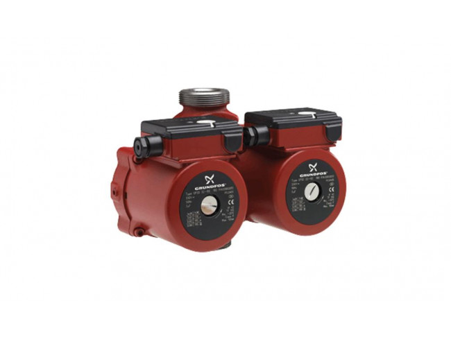 Насос цирк.Grundfos UPSD 32-80 сдвоенный (230В)