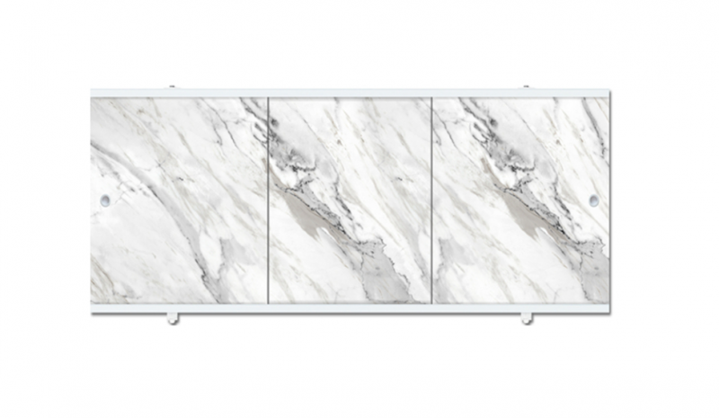 Экран п/в "Ультра легкий" 1,68 (Мрамор серый)