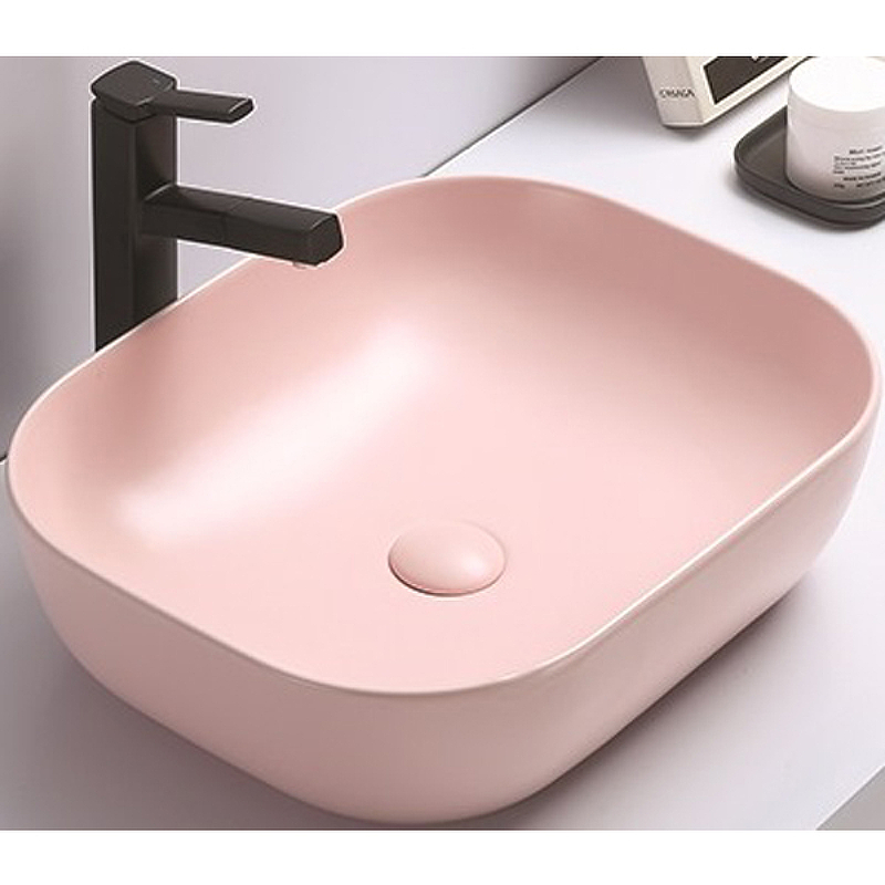 Раковина для ванной 78104MР-3 розовый