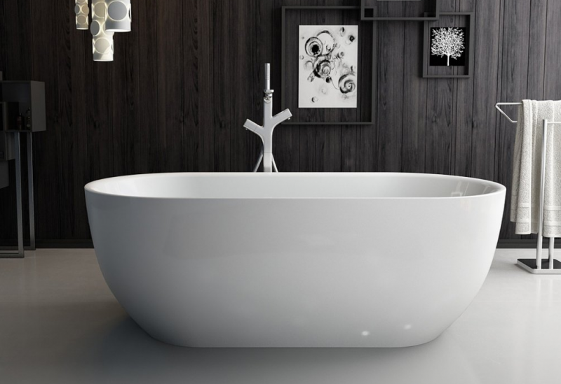Ванна акриловая 150х80 BelBagno BB70-1500-800 (256454)