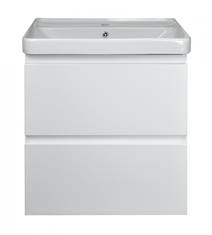 Тумба Мила 60 подвесная с раковиной Monte 60 CS00080140