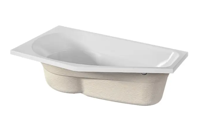 Акриловая ванна DEEP 150х80 L