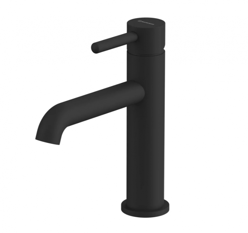 Смеситель для умывальника WHITECROSS Y Y1211BL (черный мат)