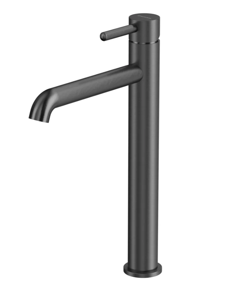 Смеситель для умывальника WHITECROSS Y Y1212GM (оружейная сталь)