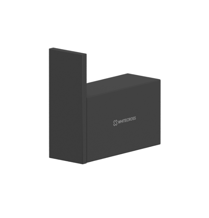 Крючок WHITECROSS Cubo CU2410BL (черный мат)