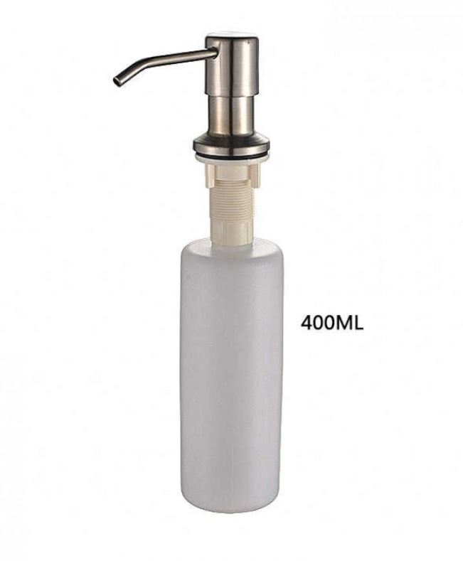 Дозатор для жидкого мыла 405-1/L 400мл САТИН Ledeme
