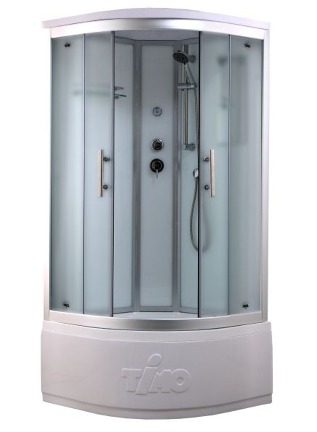 Душевая кабина Timo Standart Т-6690 Silver Fabric