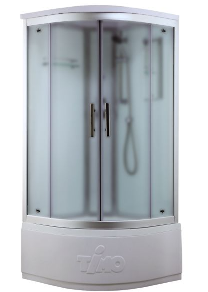 Душевая кабина Timo Standart Т-6690 Silver Fabric